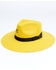Image #1 - Charlie 1 Horse Women's Highway Felt Western Fashion Hat, Yellow, hi-res