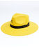 Image #1 - Charlie 1 Horse Women's Highway Felt Western Fashion Hat , Yellow, hi-res