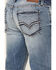 Moonshine Spirit Men's Grant Medium Wash Stretch Slim Straight Jeans , Blue, hi-res