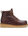 Carolina Men's Wedge Work Boots - Round Toe, Black Cherry, hi-res