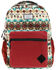 Hooey Men's Recess Southwestern Print Backpack , Turquoise, hi-res