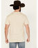 Image #4 - Riot Society Men's Embroidered Cactus Short Sleeve T-Shirt, Cream, hi-res