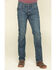 Image #2 - Cody James Men's Jackson Slim Straight Stretch Denim Jeans, Blue, hi-res