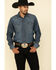 Image #3 - Cody James Men's Jackson Slim Straight Stretch Denim Jeans - Tall, Black, hi-res