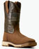 Image #1 - Ariat Men's Activator Patriot Pull-On Work Boots - Steel Toe, Brown, hi-res