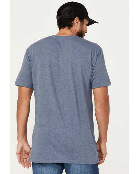 Image #4 - Moonshine Spirit Men's Winged Bottle Short Sleeve Graphic T-Shirt, Charcoal, hi-res