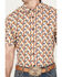 Image #3 - RANK 45&reg; Men's Abstract Geo Print Short Sleeve Button-Down Shirt, Gold, hi-res