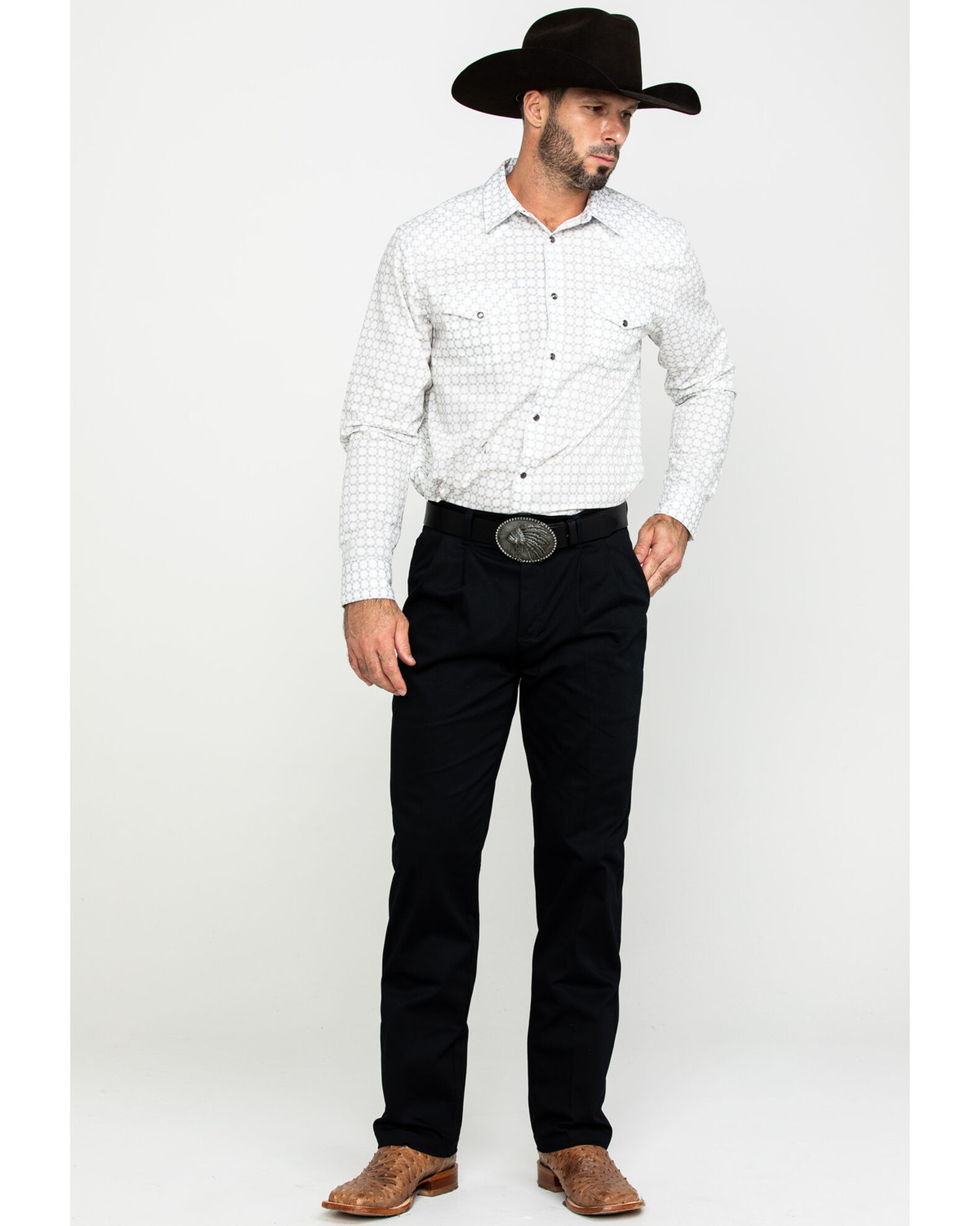 Wrangler pleated jeans shop