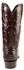 Image #7 - Lucchese Men's Charles Crocodile Belly Cowboy Boots - Round Toe, Black Cherry, hi-res