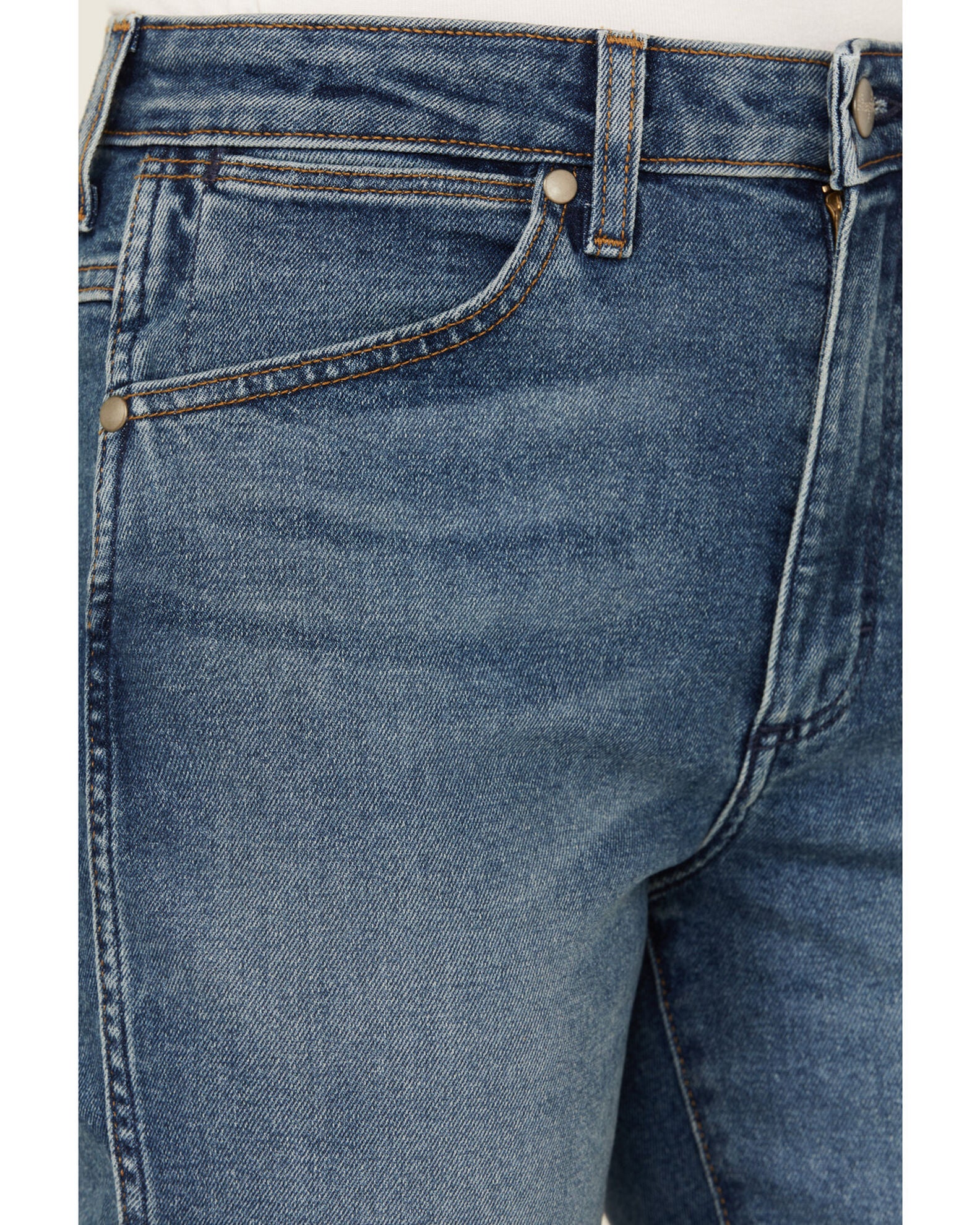 Product Name Wrangler Women's Westward Dark Wash High Rise Stretch