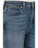 Image #2 - Wrangler Women's Westward Dark Wash High Rise Stretch Bootcut Jeans , Dark Wash, hi-res