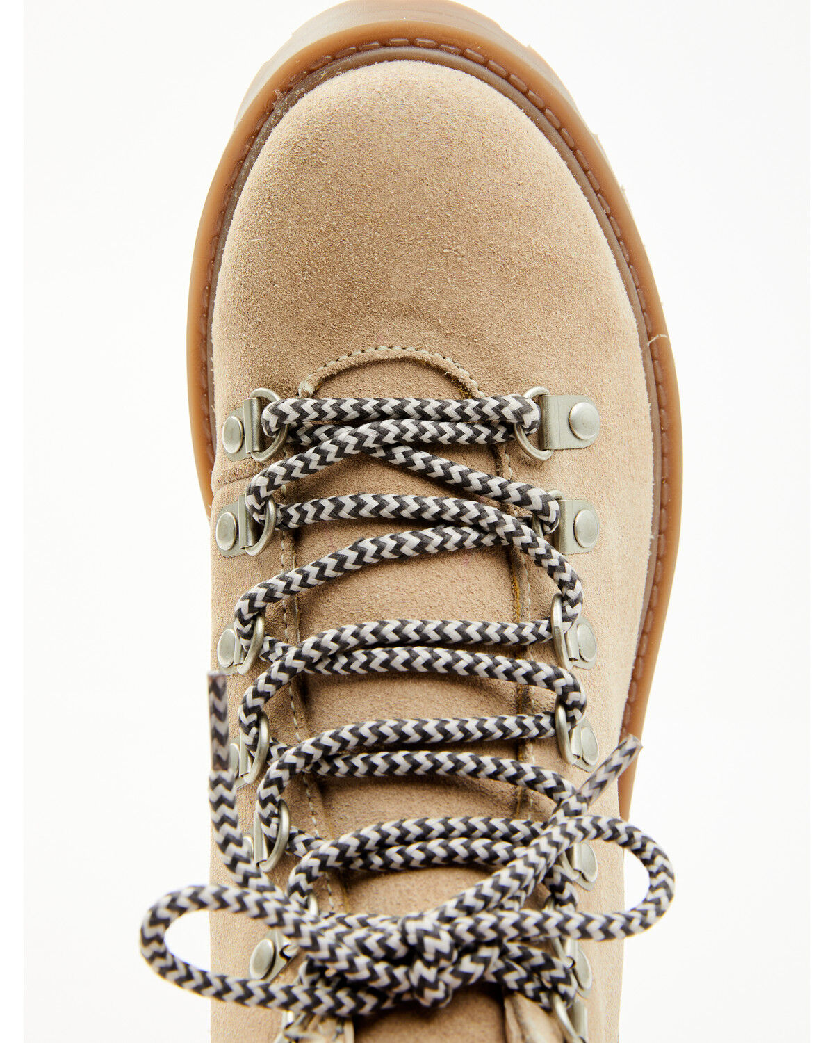 Image #6 - Cleo + Wolf Women's Fashion Hiker Boots - Soft Toe, Stone, hi-res