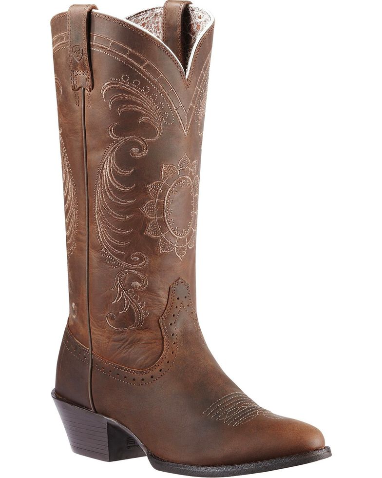 Ariat magnolia sunflower clearance
