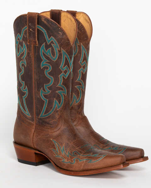 Image #1 - Shyanne Women's Mad Cat Embroidery Western Boots - Snip Toe, , hi-res