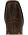 Image #6 - Durango Women's Lady Rebel Western Boots - Square Toe, Chestnut, hi-res