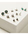 Image #3 - Shyanne Women's Cowgirl Earrings Set - 11 Piece, Silver, hi-res