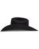 Image #2 - Resistol Black Gold 20X Felt Cowboy Hat, Black, hi-res