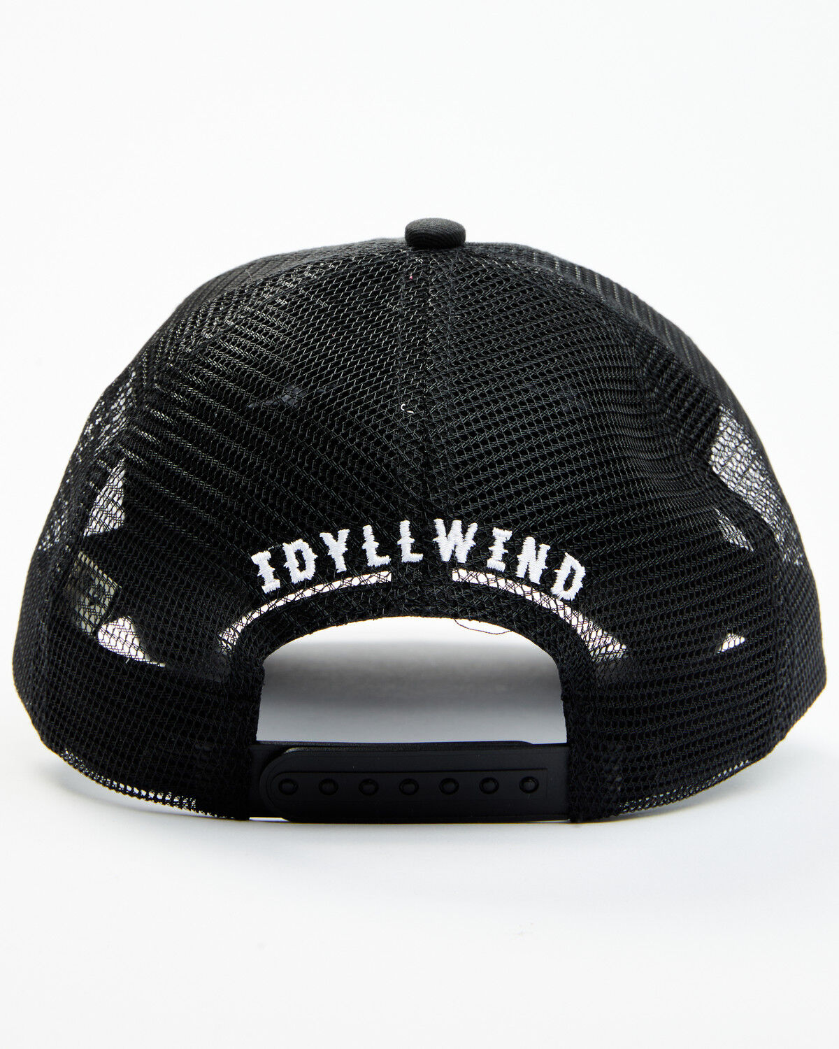 Image #3 - Idyllwind Women's Queen Of The Cowboys Baseball Cap, Black, hi-res
