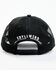 Image #3 - Idyllwind Women's Queen Of The Cowboys Baseball Cap, Black, hi-res