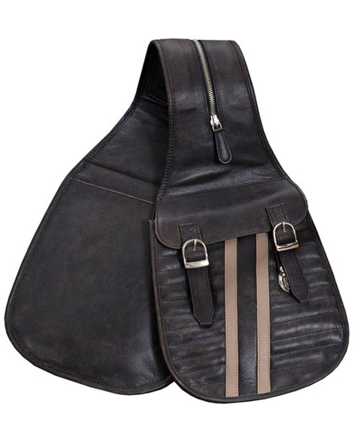 Image #1 - Scully Leather Holding Pouch Case, Brown, hi-res