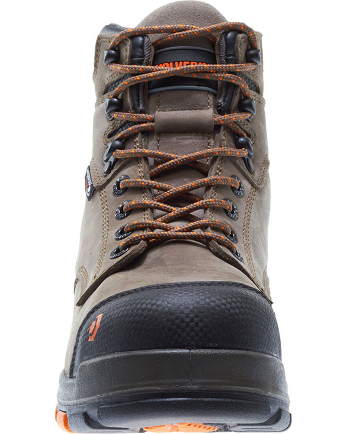 Image #4 - Wolverine Men's Blade LX Carbonmax 6" Work Boots - Composite Toe, Brown, hi-res