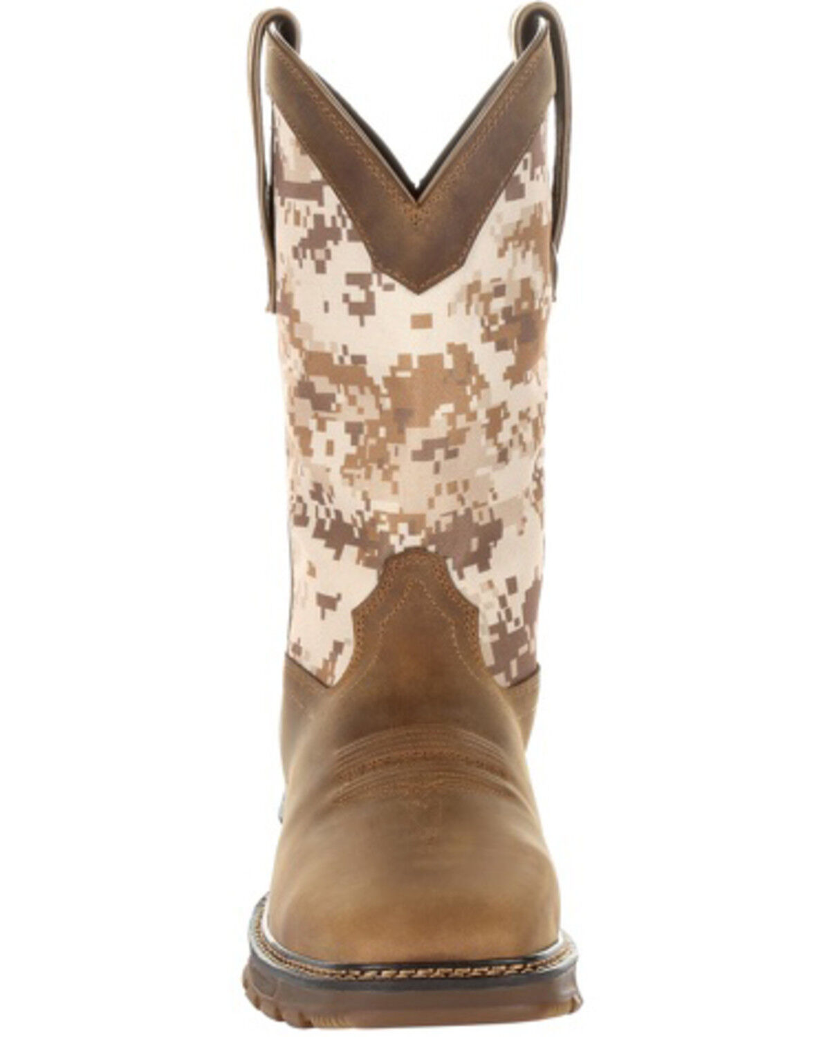 durango waterproof work boots