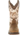 Image #3 - Durango Men's Camo Maverick XP Waterproof Western Work Boots - Steel Toe, Brown, hi-res