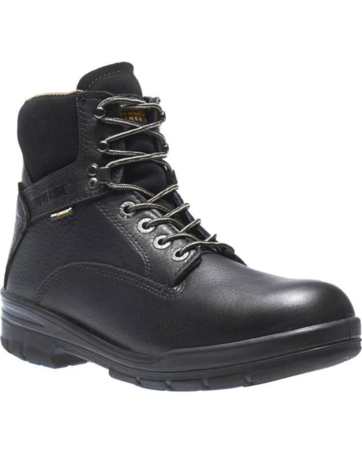 Image #1 - Wolverine Men's Durashocks SR Direct 6" Work Boots - Round Toe, , hi-res