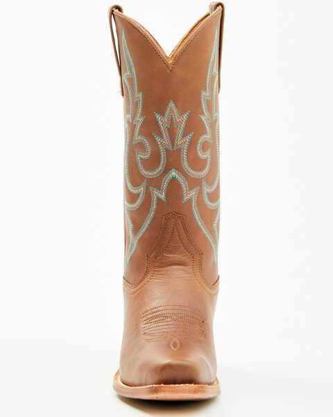 Image #4 - Macie Bean Women's Nice Lady Performance Western Boots - Square Toe , Brown, hi-res