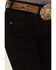 Image #2 - Ariat Women's Ella Bootcut Stretch Denim Jeans, Black, hi-res
