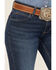 Wrangler Retro Women's Dark Wash Mid Rise Stretch Bootcut Jeans , Dark Wash, hi-res
