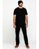 Ariat Men's Rebar M4 Made Tough Durastretch Double Front Straight Work Pants , Black, hi-res