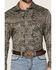 Image #3 - Wrangler Retro Men's Floral print Long Sleeve Snap Western Shirt, Grey, hi-res
