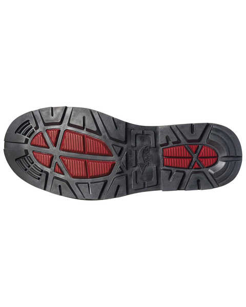 Image #6 - Avenger Men's 6" Waterproof Work Boots - Composite Toe, Black, hi-res