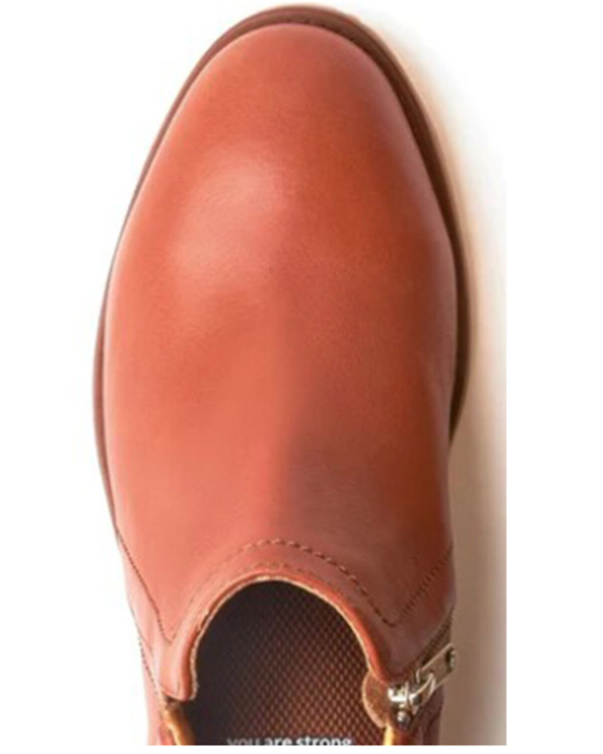 Image #4 - Xena Workwear Women's Gravity Work Shoes - Steel Toe, Cognac, hi-res