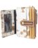 Image #4 - Myra Bag Women's Wildflowers Of The Prairie Credit Card Holder, Brown, hi-res