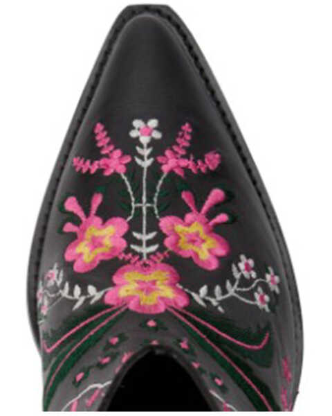 Image #6 - Matisse Women's Amber Booties - Snip Toe, Black, hi-res