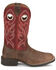 Image #2 - Justin Women's Liberty River Western Boots - Broad Square Toe, Grey, hi-res