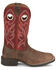 Image #2 - Justin Women's Liberty River Western Boots - Broad Square Toe , Grey, hi-res