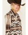 Image #2 - Idyllwind Women's Addy Southwestern Print Shacket, Dark Brown, hi-res