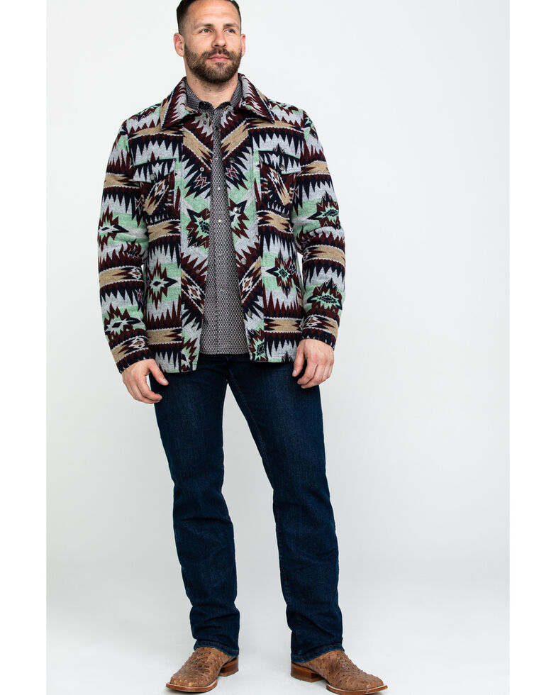 Powder River Outfitters Men S Aztec Commander Wool Jacket Sheplers