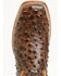 Image #6 - Cody James Men's Badlands Ostrich Print Western Boots - Broad Square Toe, Brown, hi-res