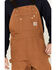 Image #3 - Carhartt Zip-to-Thigh Work Overalls, Carhartt Brown, hi-res