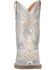 Dingo Women's Primrose Western Booties - Snip Toe, Silver, hi-res