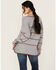 Image #4 - Wishlist Women's Striped Sweater, Blue, hi-res
