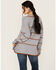 Image #4 - Wishlist Women's Striped Sweater , Blue, hi-res