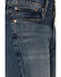 Image #2 - Levi's Men's 559 Dark Wash Relaxed Straight Stretch Denim Jeans, Dark Wash, hi-res