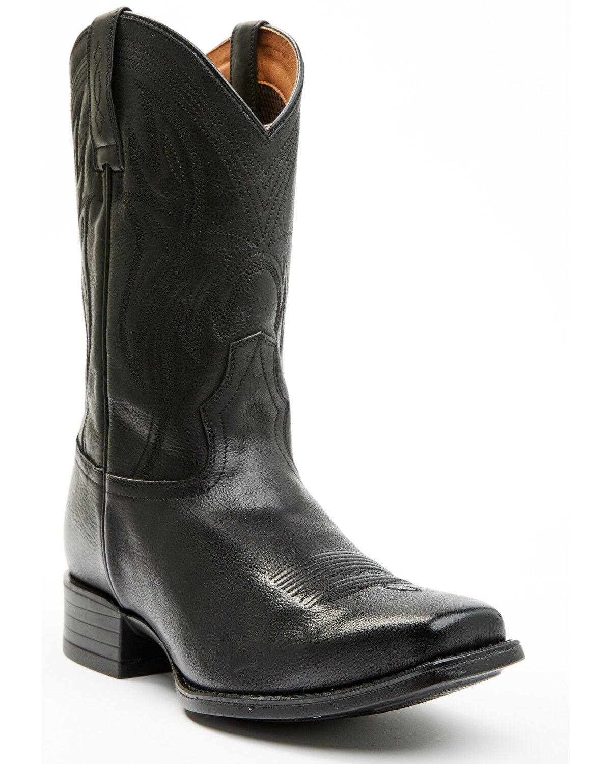 Cody James Men's Hoverfly Western Performance Boots - Square Toe, Black, hi-res