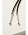 Image #4 - Shyanne Women's Rhinestone Concho Bolo Tie, Silver, hi-res