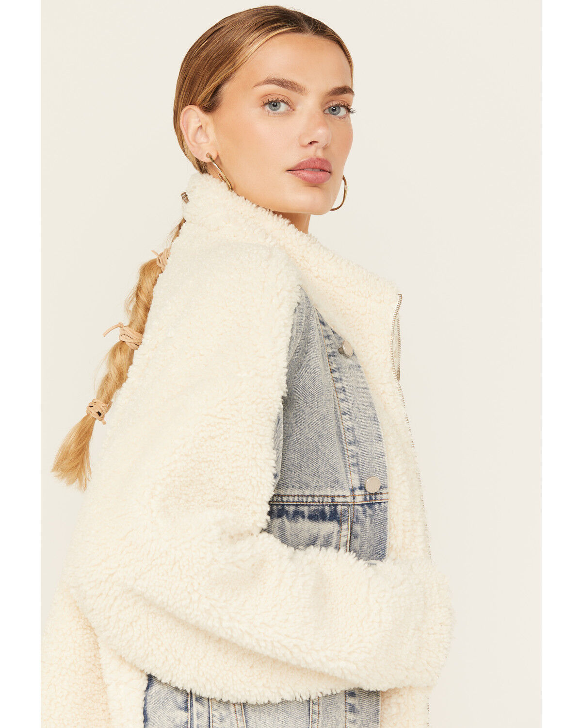 Image #2 - BLANKNYC Women's Candy Land Jacket, Light Wash, hi-res